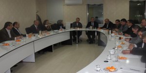 GESİAD yönetimi görev dağılımı yaptı