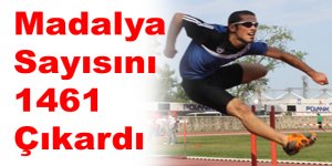 Madalya Sayısını 1461 Çıkardı
