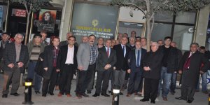 CHP'ye Darıcalılar Derneği'nde sıcak karşılama