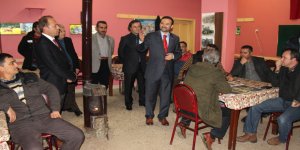 Nurettin Çelik çalışmalarına başladı