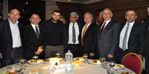 CHP basınla yemekte buluştu