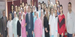 Darıca ADSM'de kadro kutlandı