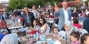 Gebze’de Mahalle İftarları Başlıyor