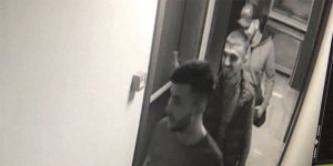 Hırsızlar, rezidansta eğlenirken yakalandı