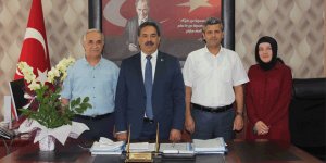 Kaymakam Güler’i ziyaret ettiler
