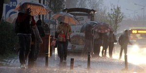 Meteoroloji'den İstanbul'a 'hafta sonu' uyarısı