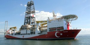 Sondaj gemisi 'Fatih' Akdeniz'e uğurlandı
