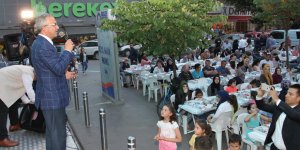 İki mahalle iftarda buluştu