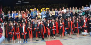 Marmara Bilge Okulları’ndan mezuniyet töreni