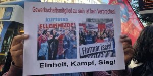 Flormar işçilerine uluslararası destek