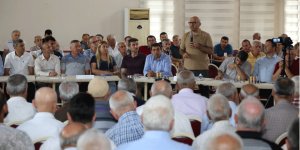İmar barışı toplantısı düzenlendi