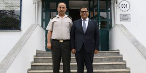 Rektör Aslan’ı ziyaret etti