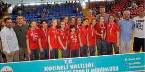 Kocaeli GHSK U-12’de de şampiyon