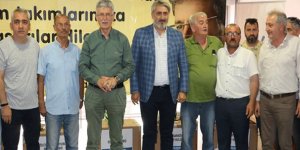 Amatörlere malzeme yardımı