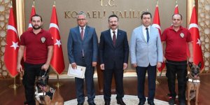 Polislere başarı belgesi