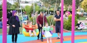 Darıca’da çocuk parkları yenileniyor