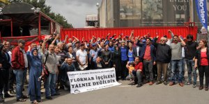 Flormar işçileri seslerini duyuruyor