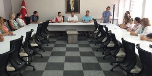 Digital Green Projesinin üyeleri toplandı