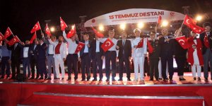 Kocaeli Milli İrade Meydanı’nda buluştu
