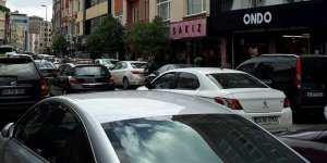 GEBZE’DE TRAFİK TAMDA BÖYLE
