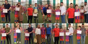 ALTINORDU GEBZE FUTBOL OKULUNUN ONUR GÜNÜ