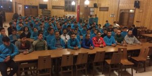 Ülkücüler yaz eğitim kampını tamamladı