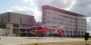 Farabi hava ambulansları ile hasta kabulüne devam ediyor