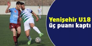 Yenişehir U18 üç puanı kaptı