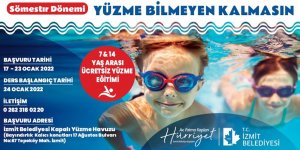 Yüzme Bilmeyen Kalmasın başvuruları başladı