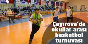 Çayırova’da okullar arası basketbol turnuvası