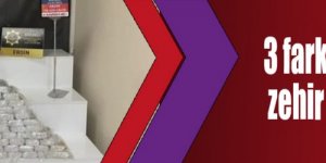 3 farklı operasyonda 5 zehir taciri tutuklandı