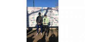 Tenis Kulübü’nün iki gururu