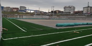 Darıca Nene Hatun Stadı sentetik çime kavuşuyor