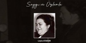 Başkan Yıldızlı, Leyla Atakan’ı andı
