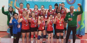 İşitme Engelliler Kadınlar Voleybol Takımı Türkiye Şampiyonu
