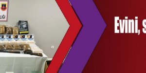 Evini, sigara fabrikasına çevirmiş