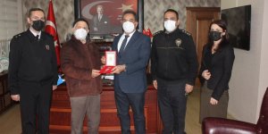 Kıbrıs Gazisine Milli Mücadelesi Madalyası tevcih edildi
