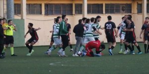 Olaylı maçta Güneşspor yenildi: 2-3