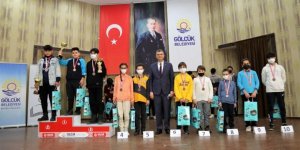 Gölcük Satranç Turnuvası tamamlandı
