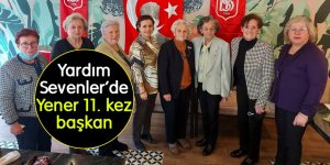 Yardım Sevenler’de Yener 11. kez başkan