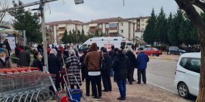 Alışveriş yapan çifte, markette silahlı saldırı: 1 ölü 1 yaralı