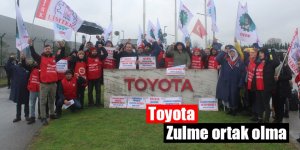 Toyota Zulme ortak olma