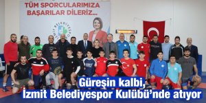 Güreşin kalbi, İzmit Belediyespor Kulübü’nde atıyor