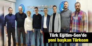 Türk Eğitim-Sen’de yeni başkan Türkcan