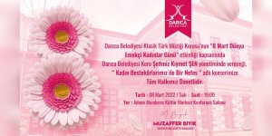 Darıca’da kadınlar günü için özel konser