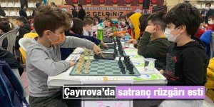 Çayırova’da satranç rüzgârı esti