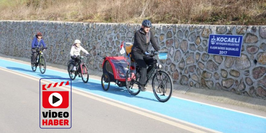 Bisiklet ulaşımı bu proje ile daha da yaygınlaştırılacak